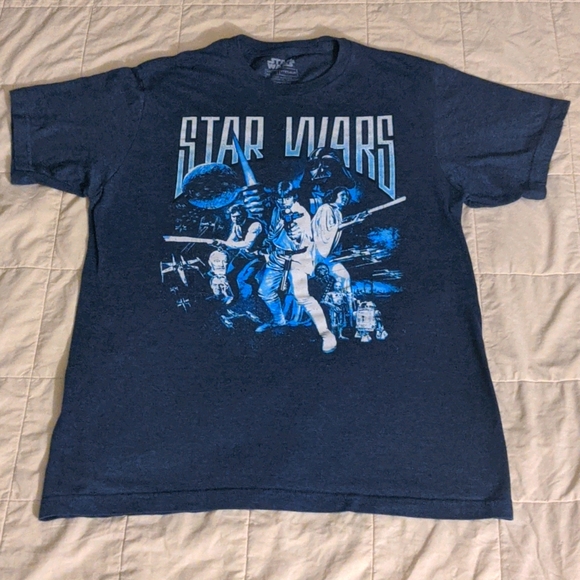 Vintage Star Wars tee - Picture 2 of 3